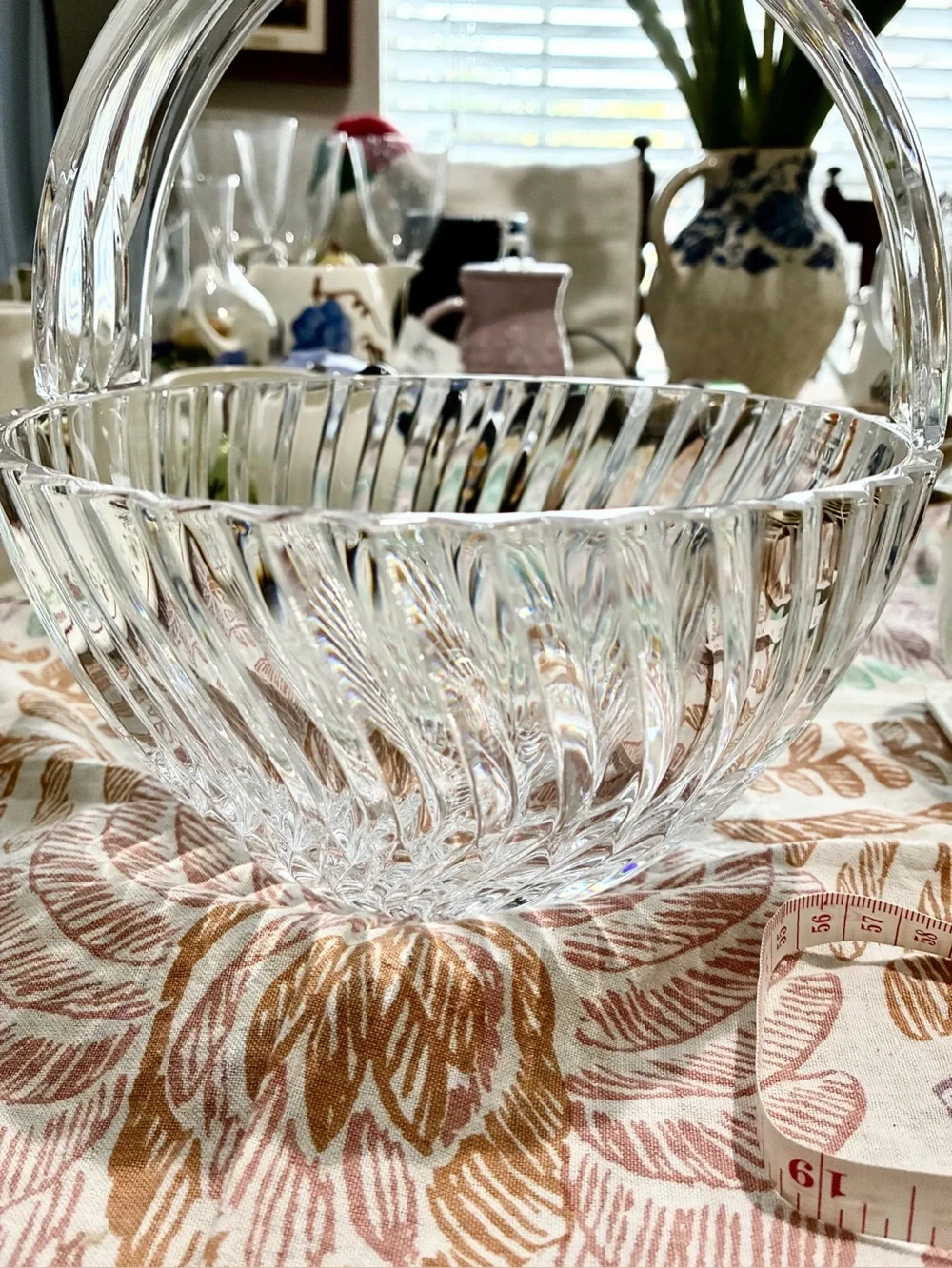Towle Crystal 1980s vintage